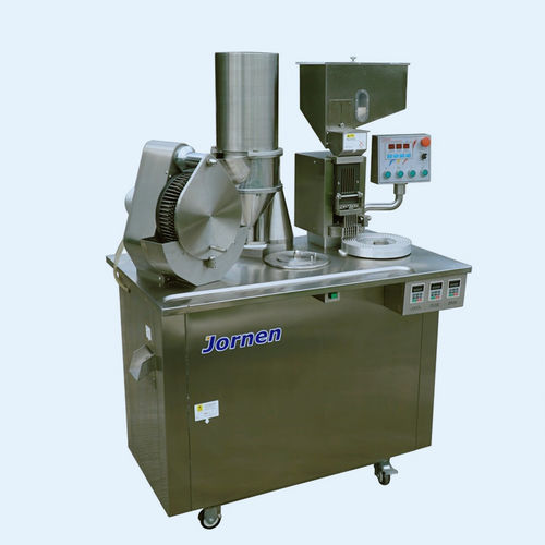 Contadora - rellenadora para cápsulas - CGN280 - Jornen Machinery Co., Ltd - para la industria farmacéutica / electrónica / semiautomática