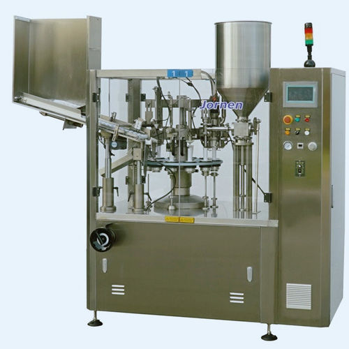Llenadora para tubos - NF80 - Jornen Machinery Co., Ltd - automática / rotativa / de pie