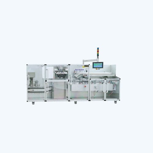 Estuchadora automática - ZH400 - Jornen Machinery Co., Ltd - continua / rotativa / de pie