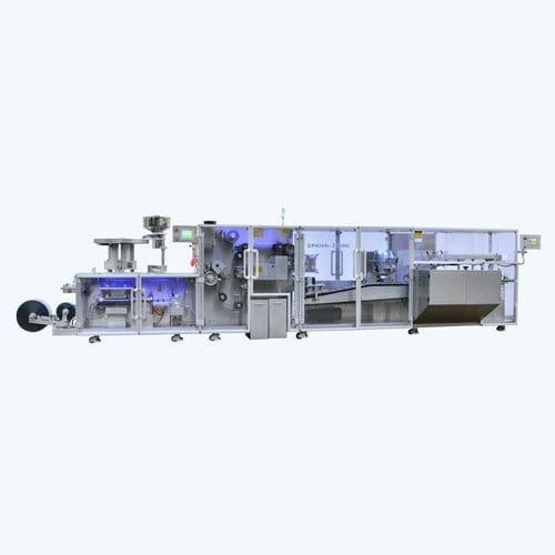 Sistema de embalaje con módulo de encartonado - BPL300 - Jornen Machinery Co., Ltd - automático / continuo / servoaccionado