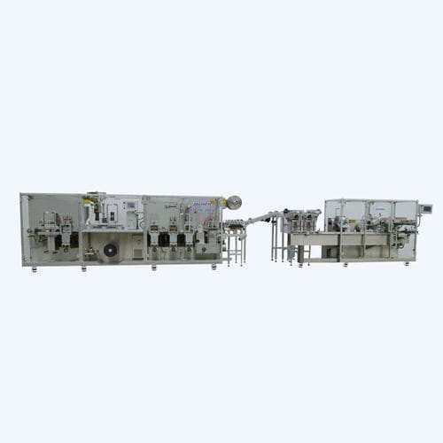 Sistema de embalaje con módulo de encartonado - BPL150 - Jornen Machinery Co., Ltd - automático / robotizado / intermitente