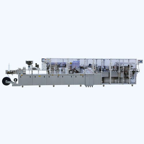 Sistema de embalaje con módulo de encartonado - BPL120 - Jornen Machinery Co., Ltd - automático / robotizado / intermitente