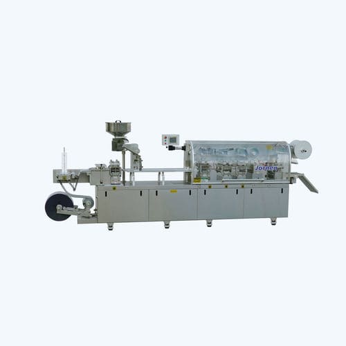 Sistema de embalaje automático - DPP260Ki-2 - Jornen Machinery Co., Ltd - de pie / de sólidos / para cápsulas