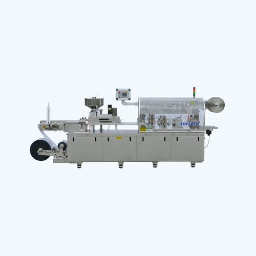Sistema de embalaje automático - DPP260Ki-1 - Jornen Machinery Co., Ltd - intermitente / modular / de sólidos