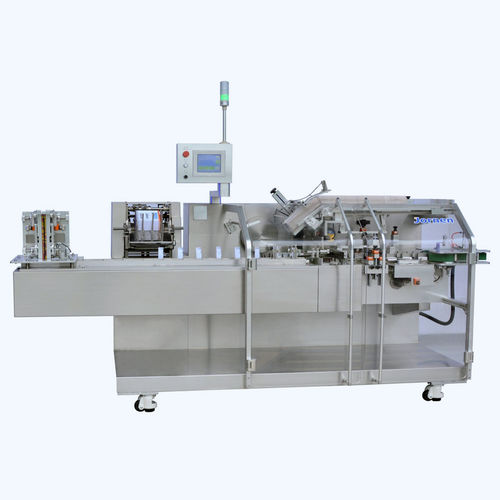 Estuchadora automática - ZH150 - Jornen Machinery Co., Ltd - intermitente / horizontal / rotativa