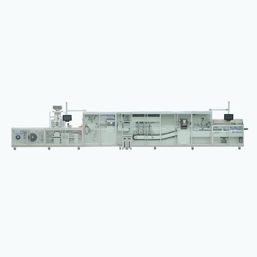 Sistema de embalaje con módulo de encartonado - BPL500R - Jornen Machinery Co., Ltd - automático / continuo / servoaccionado
