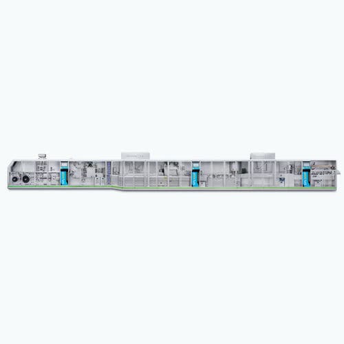 Sistema de embalaje automático - BPL500R  - Jornen Machinery Co., Ltd - continuo / servoaccionado / robotizado