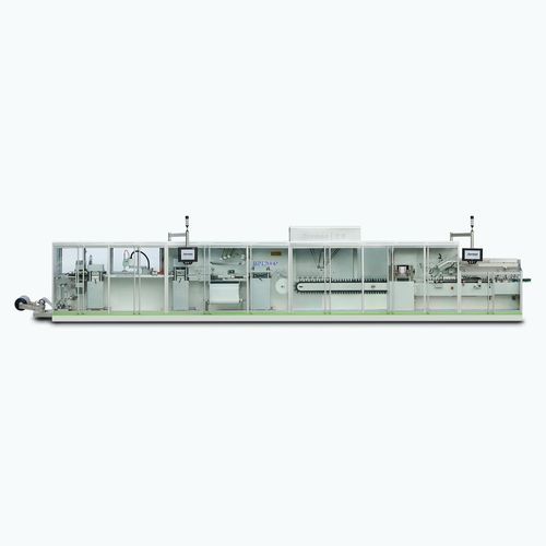 Sistema de embalaje servoaccionado - BPL700 - Jornen Machinery Co., Ltd - automático / continuo / horizontal