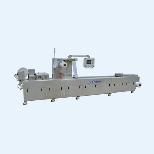 Máquina de termoformado para embalajes médicos - DFP series - Jornen Machinery Co., Ltd - de vacío / estructuras / para embalajes de productos farmacéuticos