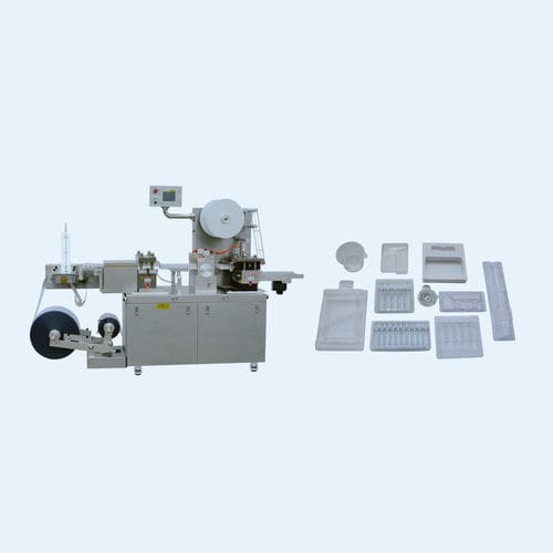 Máquina de termoformado para embalajes de productos farmacéuticos - DPP260R - Jornen Machinery Co., Ltd - para embalajes médicos / compacta / de pie
