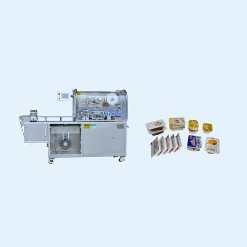 Máquina de termoformado para la industria alimentaria - DPP150K-2 - Jornen Machinery Co., Ltd - de pie