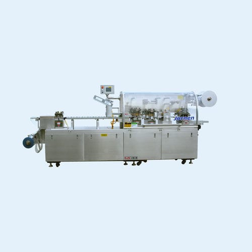 Sistema de embalaje electrónico - DPP260 - Jornen Machinery Co., Ltd - de pie / para cartón / en blíster