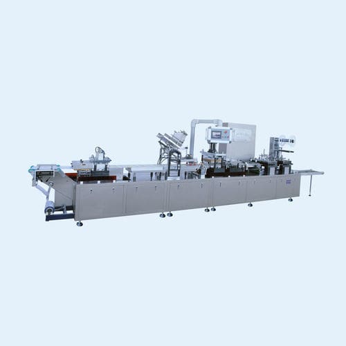 Sistema de embalaje electrónico - DPP350 - Jornen Machinery Co., Ltd - de pie / para cartón / en blíster