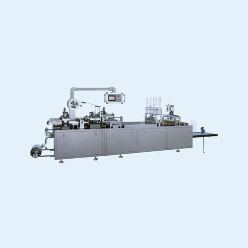 Sistema de embalaje de pie - DPP500 - Jornen Machinery Co., Ltd - para cartón / en blíster / para la industria médica