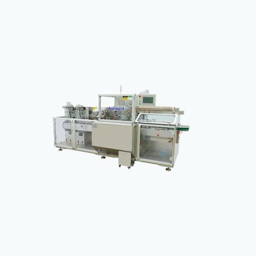 Estuchadora automática - ZH200 - Jornen Machinery Co., Ltd - continua / rotativa / de pie