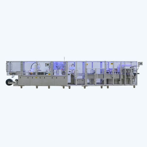 Sistema de embalaje de pie - DPP500-ZH120 - Jornen Machinery Co., Ltd - de líquidos / en blíster / de jeringas