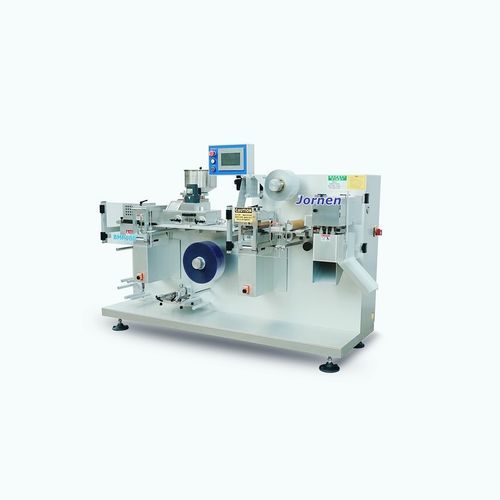 Sistema de embalaje automático - BMP100  - Jornen Machinery Co., Ltd - intermitente / compacto / para dispositivos médicos