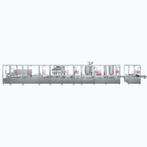 Sistema de embalaje automático - Jornen Machinery Co., Ltd - continuo / servoaccionado / horizontal