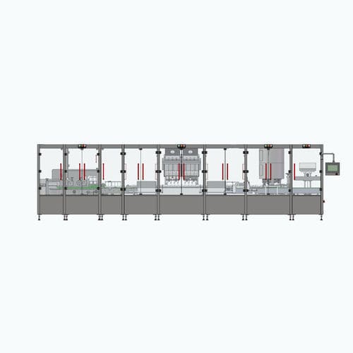 Sistema de embalaje servoaccionado - Jornen Machinery Co., Ltd - automático / continuo / horizontal