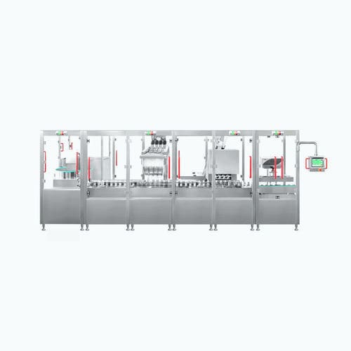 Sistema de embalaje servoaccionado - Jornen Machinery Co., Ltd - automático / continuo / horizontal
