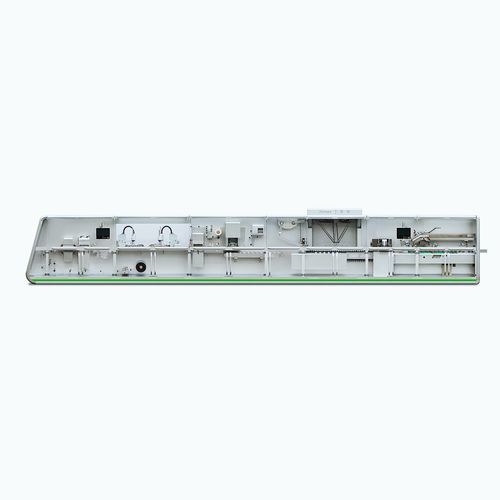 Sistema de embalaje servoaccionado - PPL400 - Jornen Machinery Co., Ltd - automático / continuo / horizontal