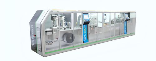 Sistema de embalaje automático - BPL120 - Jornen Machinery Co., Ltd - intermitente / robotizado / horizontal