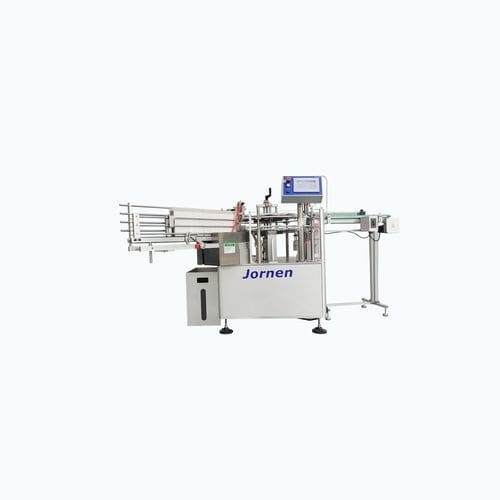 Estuchadora automática - ZV60B - Jornen Machinery Co., Ltd - intermitente / vertical / de vacío