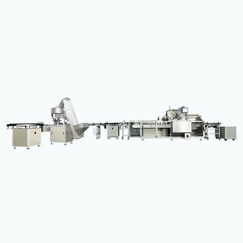 Estuchadora automática - Jornen Machinery Co., Ltd - continua / horizontal / de pie