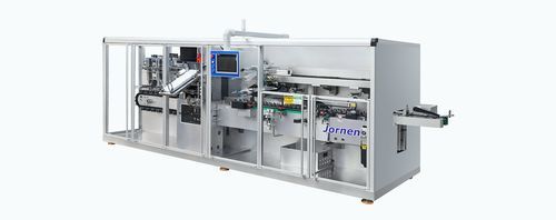 Estuchadora automática - ZH500 - Jornen Machinery Co., Ltd - continua / horizontal / rotativa