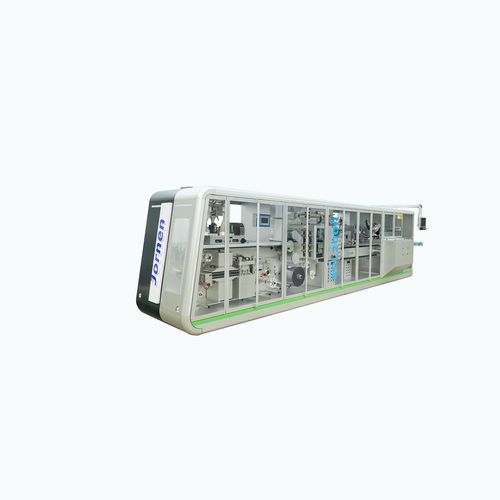 Sistema de embalaje servoaccionado - BPL200R (compact) - Jornen Machinery Co., Ltd - en línea / compacto / en blíster