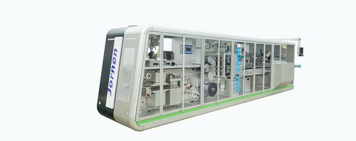 Estuchadora servoaccionada - BPL200R - Jornen Machinery Co., Ltd - continua / en línea / compacta
