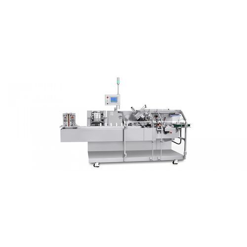 Estuchadora automática - ZH120 - Jornen Machinery Co., Ltd - intermitente / electrónica / horizontal