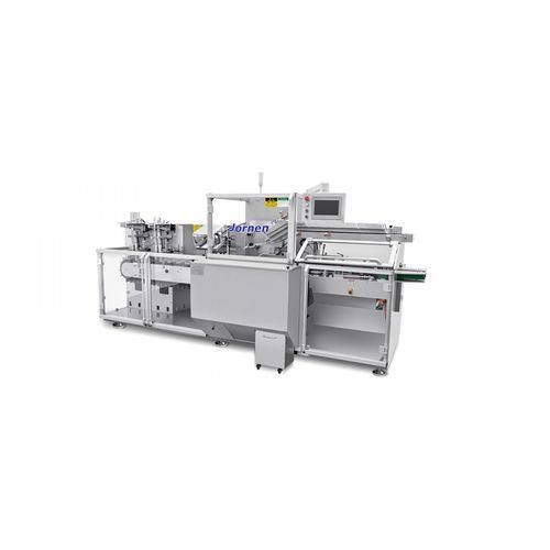 Estuchadora automática - ZH200 - Jornen Machinery Co., Ltd - continua / rotativa / de pie