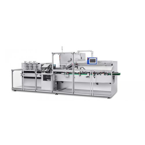 Estuchadora automática - ZH400 - Jornen Machinery Co., Ltd - continua / rotativa / de pie