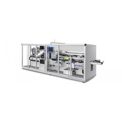 Estuchadora automática - ZH500 - Jornen Machinery Co., Ltd - continua / horizontal / rotativa