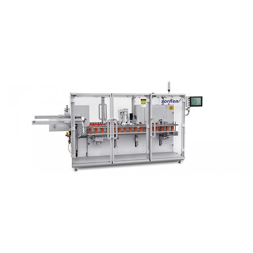 Estuchadora automática - ZV60 - Jornen Machinery Co., Ltd - intermitente / electrónica / vertical