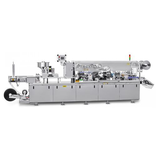 Sistema de embalaje automático - DPP260H3 (alu-pvc-alu)  - Jornen Machinery Co., Ltd - intermitente / formadora-llenadora-selladora / de medicamentos