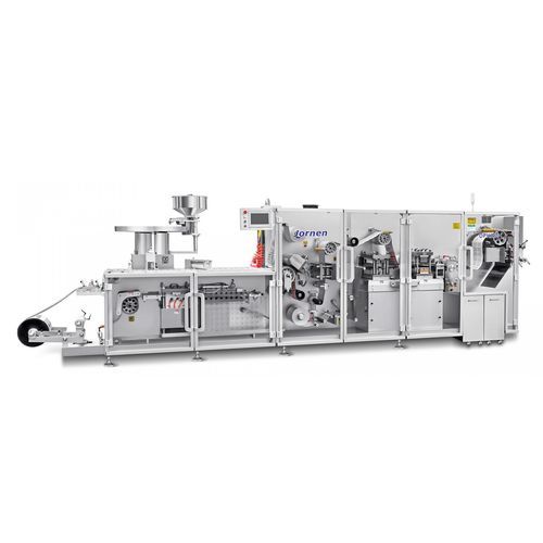 Sistema de embalaje automático - DPH260H3 - Jornen Machinery Co., Ltd - continuo / de sólidos / para cápsulas