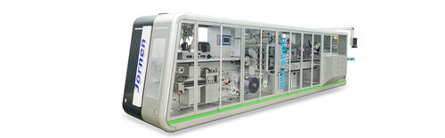 Sistema de embalaje servoaccionado - BPL200R - Jornen Machinery Co., Ltd - continuo / de vacío / en línea