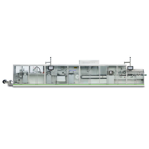 Sistema de embalaje automático - PPL700 - Jornen Machinery Co., Ltd - continuo / servoaccionado / horizontal