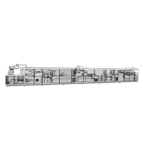 Sistema de embalaje con módulo de encartonado - BPL500P - Jornen Machinery Co., Ltd - automático / continuo / servoaccionado