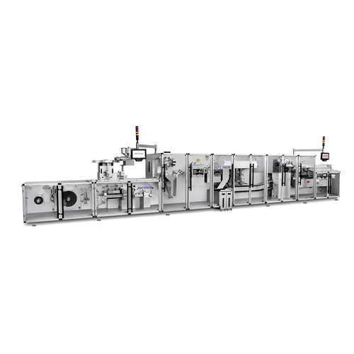 Sistema de embalaje con módulo de encartonado - BPL500R - Jornen Machinery Co., Ltd - automático / continuo / servoaccionado