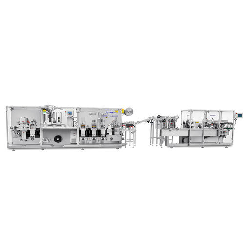 Sistema de embalaje con módulo de encartonado - BPL150 - Jornen Machinery Co., Ltd - automático / robotizado / intermitente