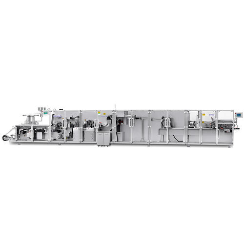 Sistema de embalaje en blíster - DPH260H3-ZH150 - Jornen Machinery Co., Ltd - para la industria farmacéutica / selladora / con módulo de encartonado