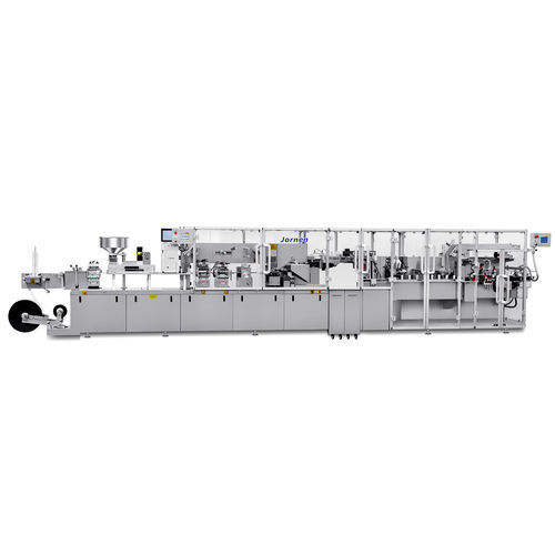 Sistema de embalaje con módulo de encartonado - BPL120 - Jornen Machinery Co., Ltd - automático / robotizado / intermitente