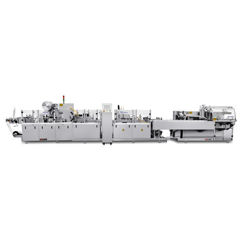 Sistema de embalaje intermitente - DPP260R-ZH120 - Jornen Machinery Co., Ltd - de pie / de líquidos / en blíster