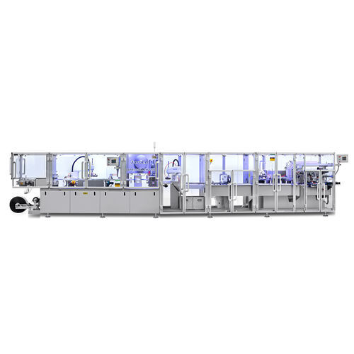 Sistema de embalaje de pie - DPP500-ZH120 - Jornen Machinery Co., Ltd - de líquidos / en blíster / de jeringas
