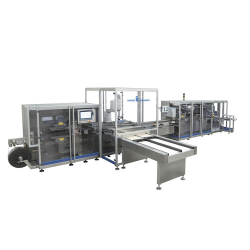 Sistema de embalaje automático - BL-400 - Heino Ilsemann GmbH - continuo / horizontal / modular