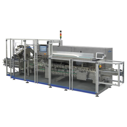 Estuchadora automática - CA-300 - Heino Ilsemann GmbH - continua / horizontal / para cajas