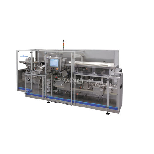 Estuchadora intermitente - CA-150 - Heino Ilsemann GmbH - automática / horizontal / de líquidos